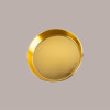 10 Vassoio Oro Marrone Charlotte Tiramisù Babà Profitterol 24 cm [145a64d2]