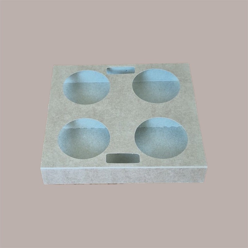 100 Porta Bicchieri Carta 4 Fori per Caffè Cappuccino AMERICANO [bd8dfd1d]