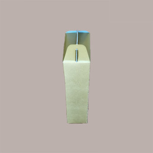 10 Pezzi Valigetta con Maniglia Carta Skin Oro Finestra 130x70H280 [275db9e0]