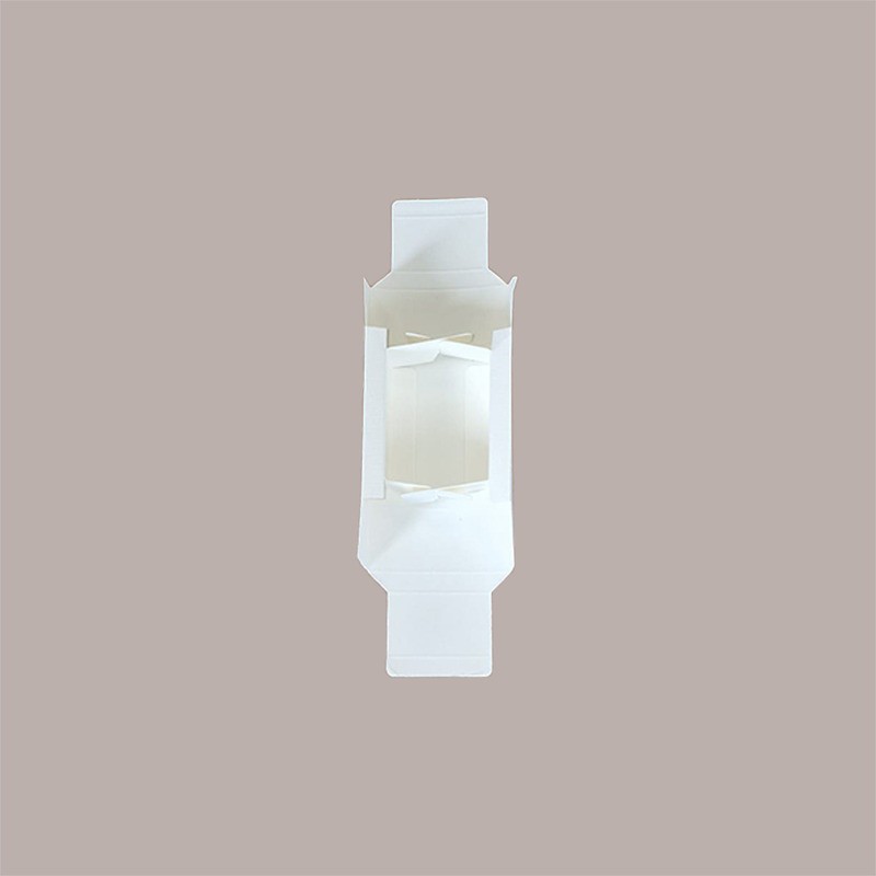 20 Scatola Porta Cioccolatini Quadretto Seta Bianco 60x50H30mm [2c7ca59a]