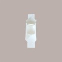 20 Scatola Porta Cioccolatini Quadretto Seta Bianco 60x50H30mm [2c7ca59a]