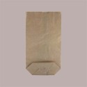100 Pz Sacchetti Carta Avana Antiunto Fondo Esagonale 13x20cm [26abc2b0]