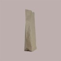 100 Pz Sacchetti Carta Avana Antiunto Fondo Esagonale 14x24cm [cf3c98b8]