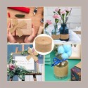 1 Pz Nastro Rete Juta Naturale Taglio Vivo 120mm x 10 Mt [5779a470]