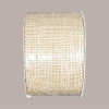 1 Pz Nastro Rete Juta Naturale Taglio Vivo 120mm x 10 Mt [e0646574]