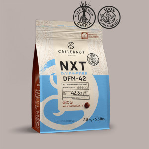 2,5 Kg Cioccolato MILK 42,3% Senza Derivati Latte Next Callebaut [871b2792]