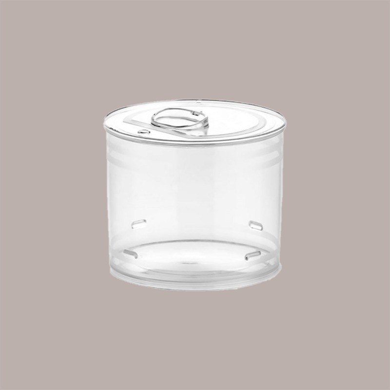 10 Barattolo con Coperchio Monoporzione Finger Food TIN 220cc [95f0f496]