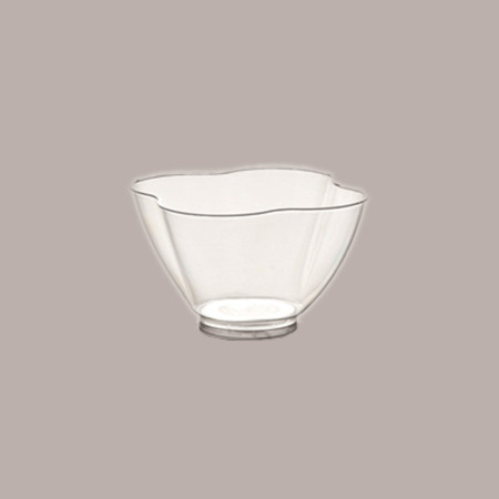 50 Pz Coppa Nuvola PS Trasparente 100 cc Gelato Yogurt Dessert [8269956d]