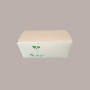 6O Pezzi Box Vassoio Alimenti Medio Bio Eco Bamboo 175x140H65 [ccc3c07e]