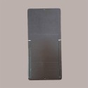 5 Pz Book Libro Scatola Carta Cioccolatini Lino Marrone 145x75H40 [3d481c22]