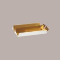 5 Pz Book Libro Scatola Carta Cioccolatini Lino Marrone 145x75H40 [8f059a38]