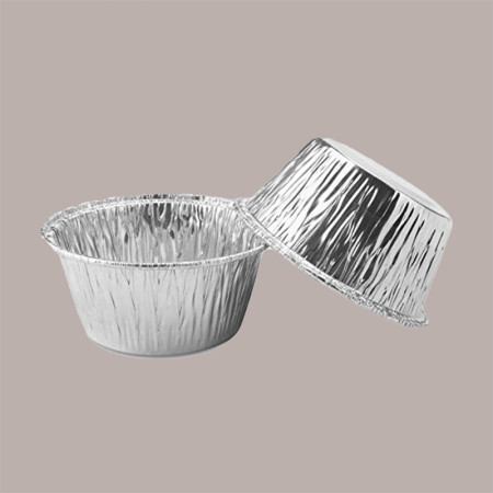100 Pz Contenitore Alluminio Rotondo C1G Dm86H38mm Contital [024742e9]