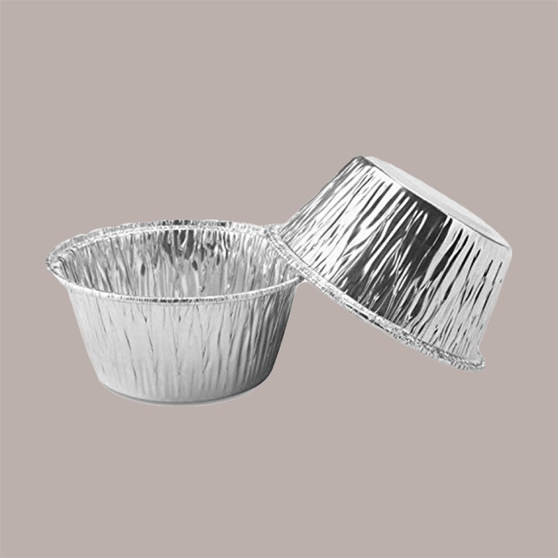 100 Pz Contenitore Alluminio Rotondo C1G Dm86H38mm Contital [024742e9]