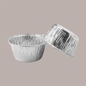 100 Pz Contenitore Alluminio Rotondo C1G Dm86H38mm Contital [024742e9]