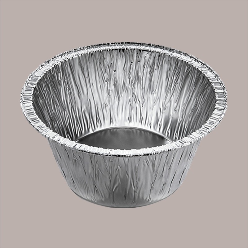 100 Pz Contenitore Alluminio Rotondo C1G Dm86H38mm Contital [6c7cc0e0]