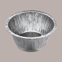 100 Pz Contenitore Alluminio Rotondo C1G Dm86H38mm Contital [6c7cc0e0]