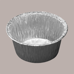 100 Pz Contenitore Alluminio Rotondo C1G Dm86H38mm Contital [41da4969]