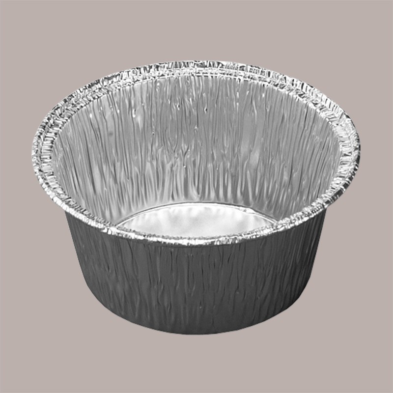 100 Pz Contenitore Alluminio Rotondo C1G Dm86H38mm Contital [41da4969]