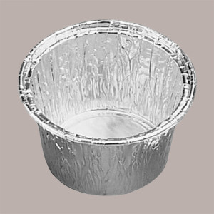 100 Pz Contenitore Alluminio Rotondo C1G Dm86H38mm Contital [448a0e77]