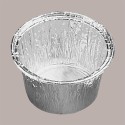 100 Pz Contenitore Alluminio Rotondo C1G Dm86H38mm Contital [448a0e77]