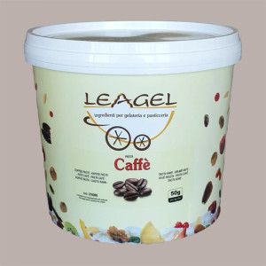 3,5 Kg Pasta Concentrata al Gusto di Caffè LEAGEL Gelato Dolci [443acf88]