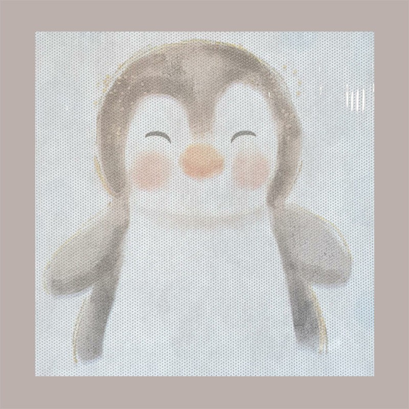 300 Pz Bavaglini Baby Bambino Fantasia Pinguino Puppy inTnt [8ae76df9]