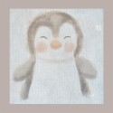 300 Pz Bavaglini Baby Bambino Fantasia Pinguino Puppy inTnt [8ae76df9]