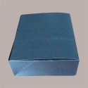 10 Pz Scatola Carta Chiusa Box Asporto SETA NERO 250x200H80 [884db0cf]
