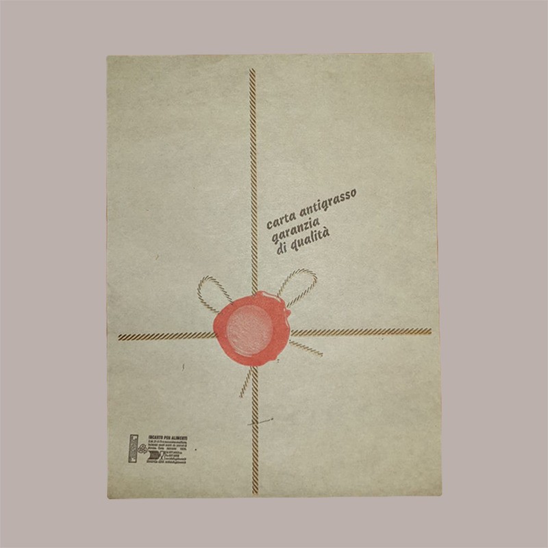1000 Pz Foglietto Carta Avana Antigrasso 180x250 mm Pizza Snack [c2b3df18]