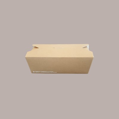 50 Pz Box  Alimenti Grande Asporto Foodbox Avana 200x140H65 [a8719379]