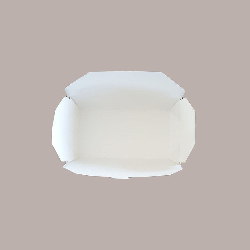 50 Pz Box  Alimenti Grande Asporto Foodbox Avana 200x140H65 [c31a566e]