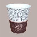 50 Pz Bicchiere Bibita Termico 250cc 8oz in Carta JUTA NEW BH25 [a6994281]