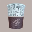50 Pz Bicchiere Bibita Termico 250cc 8oz in Carta JUTA NEW BH25 [7fbf018c]