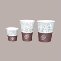 50 Pz Bicchiere Bibita Termico 250cc 8oz in Carta JUTA NEW BH25 [c8a2c088]