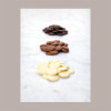 1 Kg Cioccolato Bianco di Copertura 35% in Pastiglie DOMORI [6ab33a1f]