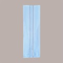 Busta Sottovuoto Trasparente Liscio con Soffietto 3,8 Lt 120+90x350mm 100 pezzi [80eac00b]