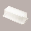 25 Pz Vassoio Rettangolare Medoro Oro Plastica Rigido 15x20 Alcas [7b964907]
