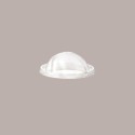 50 Pz Coperchio Trasparente a Cupola Bicchiere Loop 300cc Alcas [7ac6c87f]