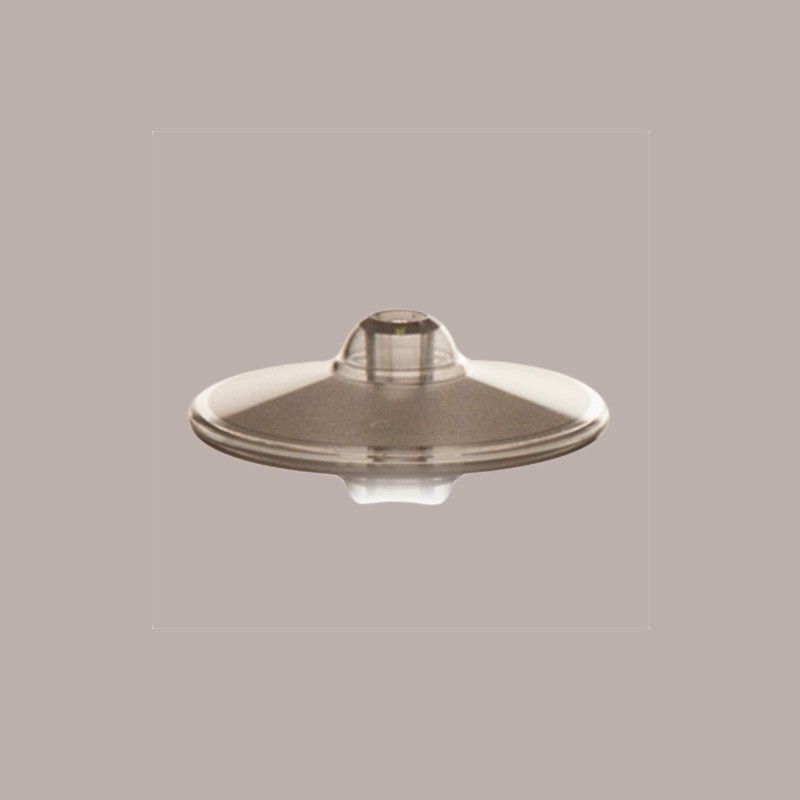 120 Bicchiere Flute Calice Base Trasparente PS 120cc Usa e Getta [9527571e]