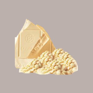 2,5 Kg Cioccolato Copertura Bianco W2 34-36 M.G. Callebaut [f14c1ee5]