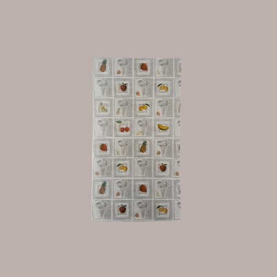 200 Pz Fogli di Carta Ripiegata in Box Fantasia Gelato Silver 40x60 [1f2d9a28]