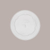 100 Pz Coperchio Piano Forato Opaco Croce Dm80 BH BC25 8oz [41d7df65]