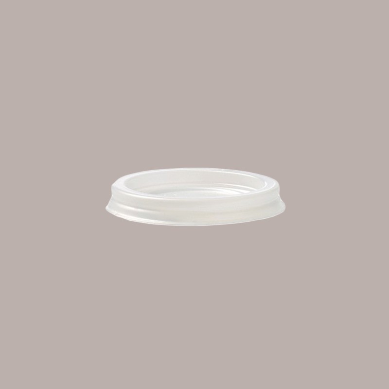 100 Pz Coperchio Piano Forato Opaco Croce Dm80 BH BC25 8oz [996d66cb]