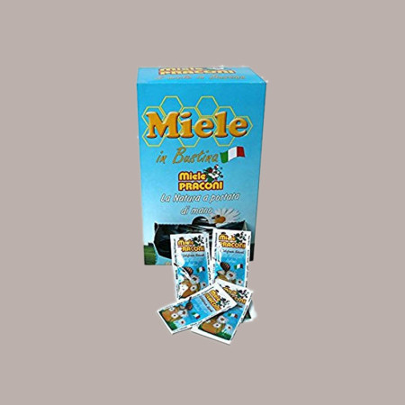 200 Pezzi Miele in Bustina Monodose MilleFiori PRACONI 6 gr [ef36debb]