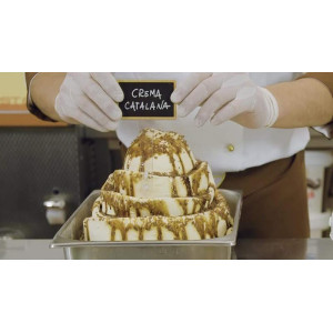3,5 Kg Pasta Concentrata per Gelato Gusto Crema Catalana Leagel [46090d6f]