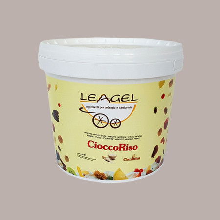 4 Kg Variegato Ciocco Riso per Gelato Yogurt Dolci Leagel [0561b53f]