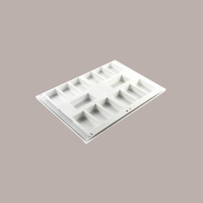 Stampo Biscotto Gelato Rettangolare Bisgel 85x46 mm BREAK&GO [708188a8]