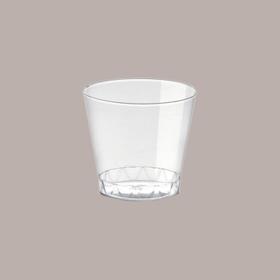 Bicchiere Vino Trasparente PS POLOPLAST cc.200 x 32 pz. [2c328923]