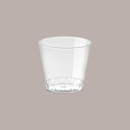 Bicchiere Vino Trasparente PS POLOPLAST cc.200 x 32 pz. [2c328923]