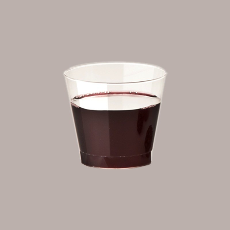Bicchiere Vino Trasparente PS POLOPLAST cc.200 x 32 pz. [c6588ae8]